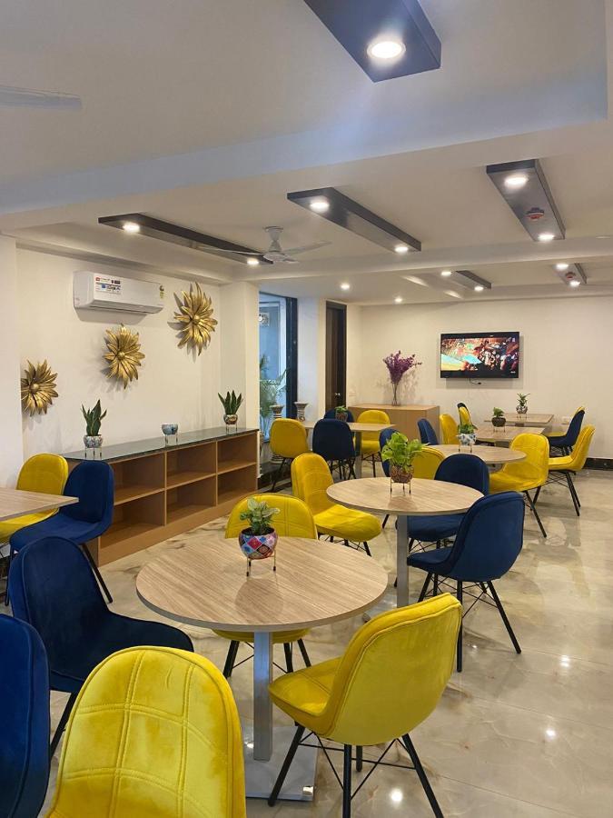 Posh Residency Huda City Center Gurgaon Ngoại thất bức ảnh