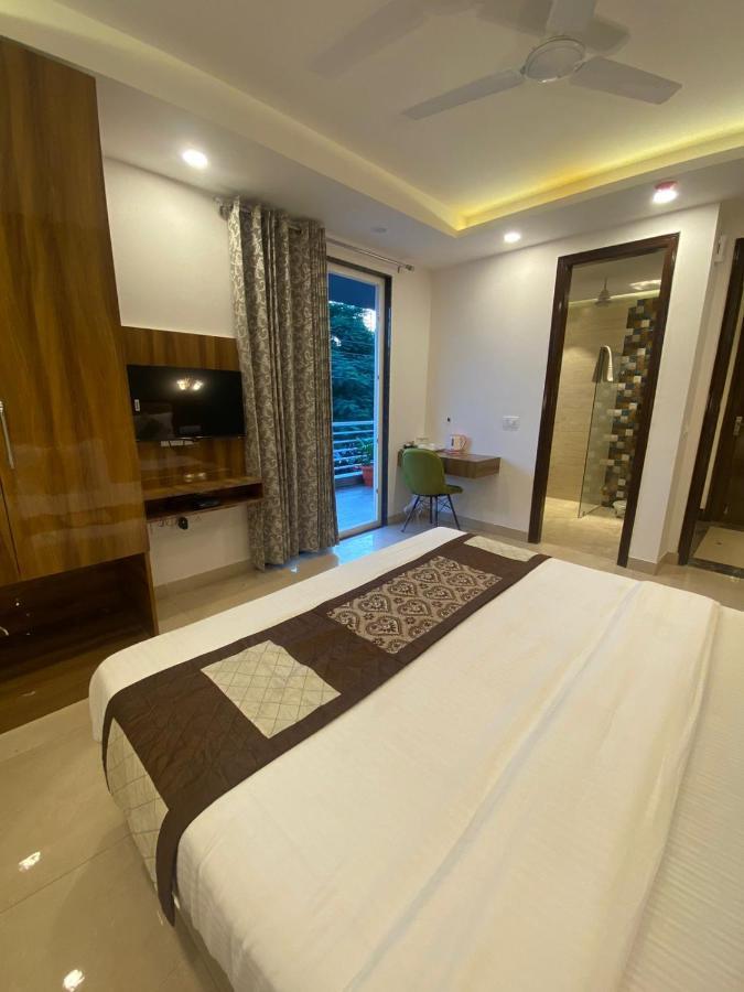 Posh Residency Huda City Center Gurgaon Ngoại thất bức ảnh