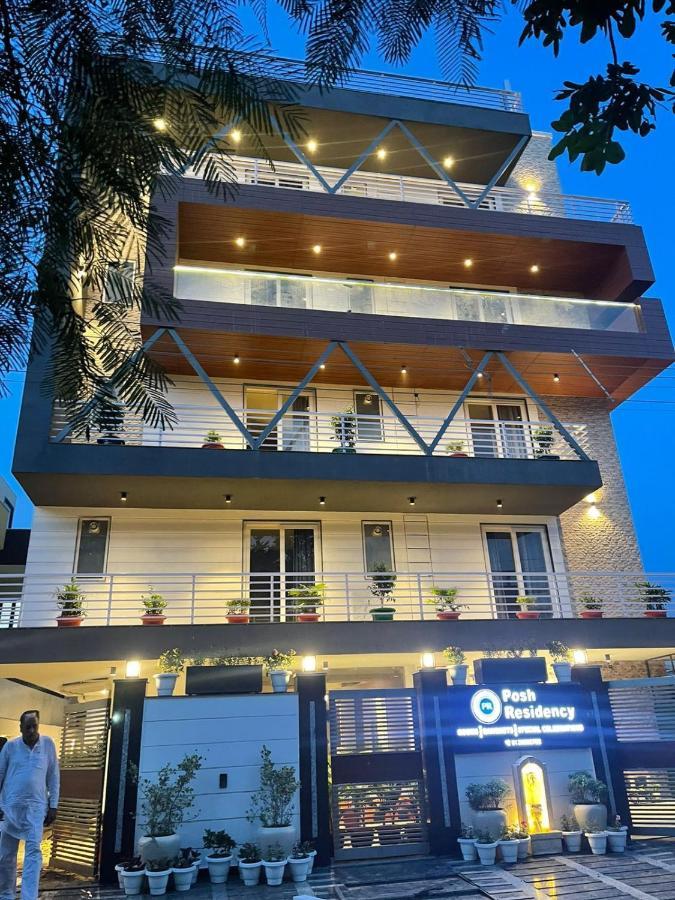 Posh Residency Huda City Center Gurgaon Ngoại thất bức ảnh