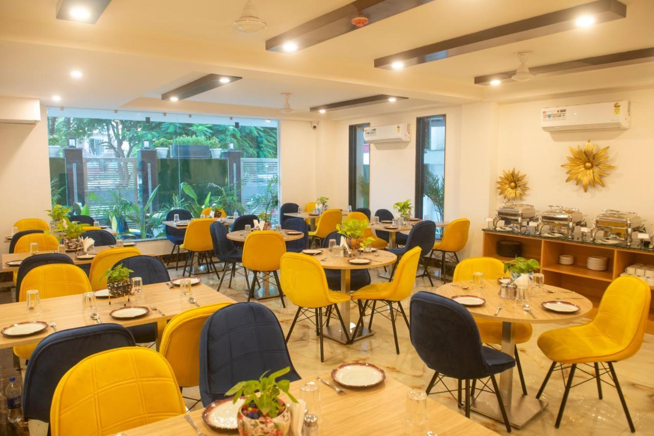 Posh Residency Huda City Center Gurgaon Ngoại thất bức ảnh