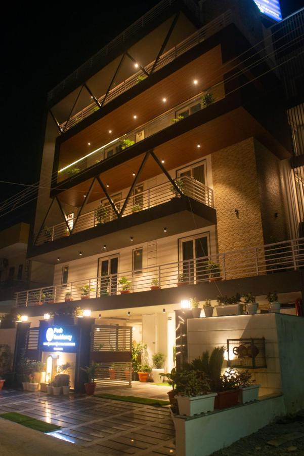 Posh Residency Huda City Center Gurgaon Ngoại thất bức ảnh