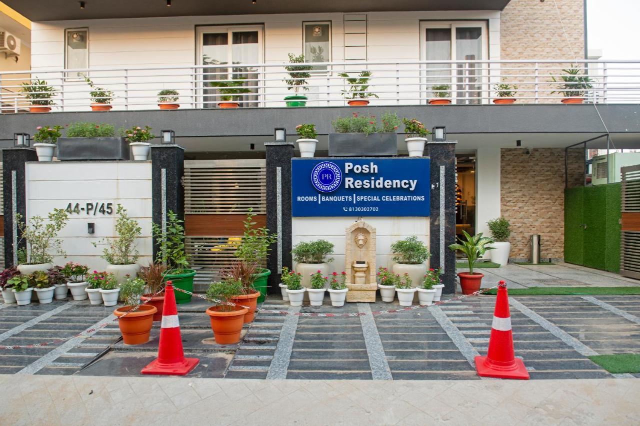 Posh Residency Huda City Center Gurgaon Ngoại thất bức ảnh