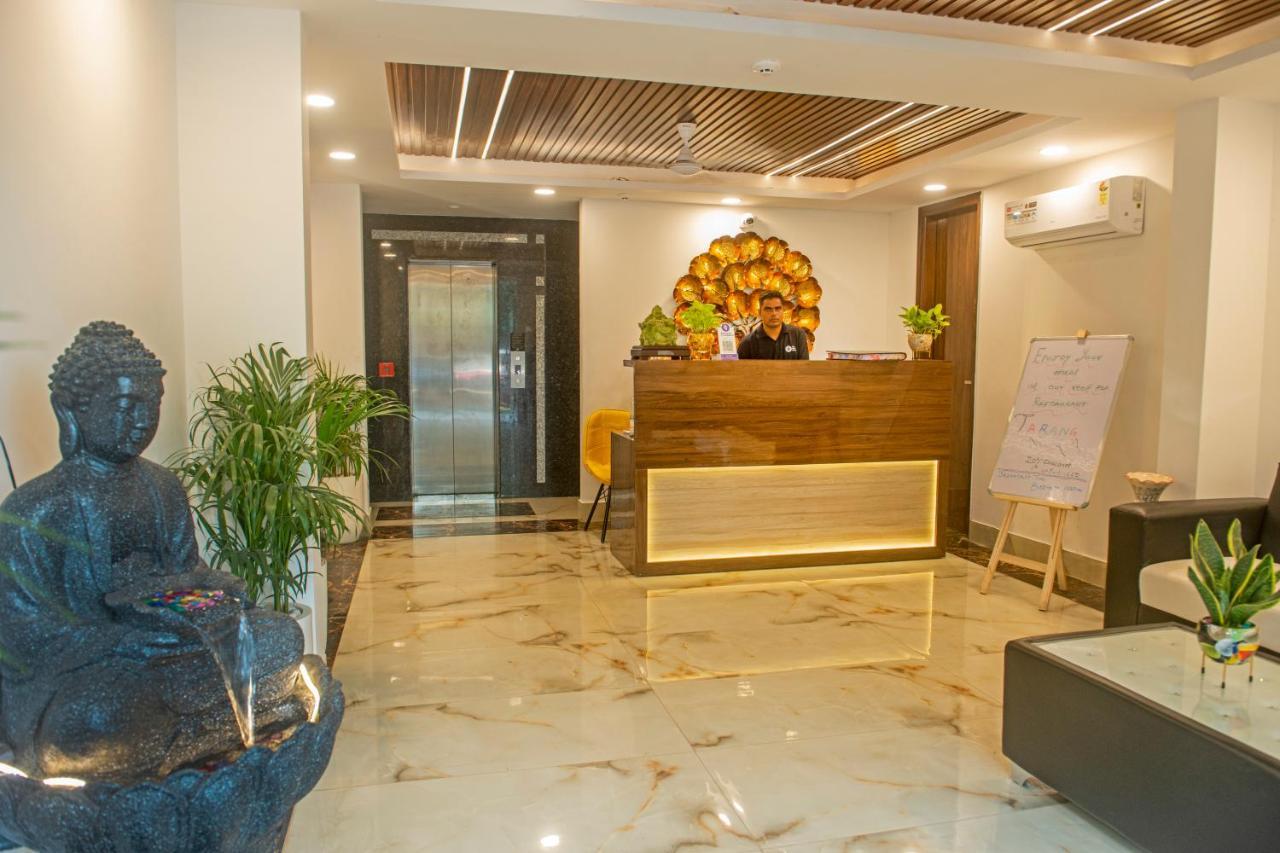 Posh Residency Huda City Center Gurgaon Ngoại thất bức ảnh