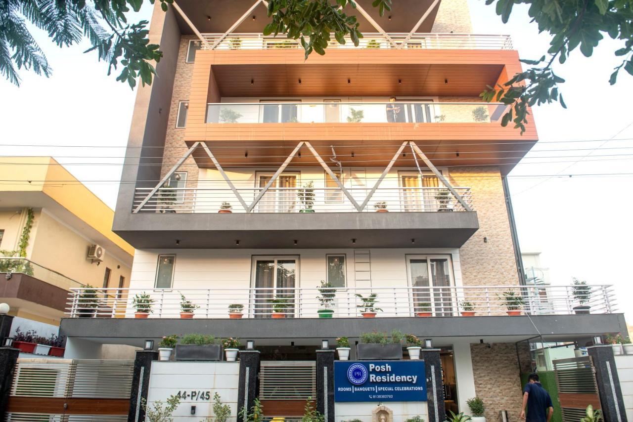 Posh Residency Huda City Center Gurgaon Ngoại thất bức ảnh