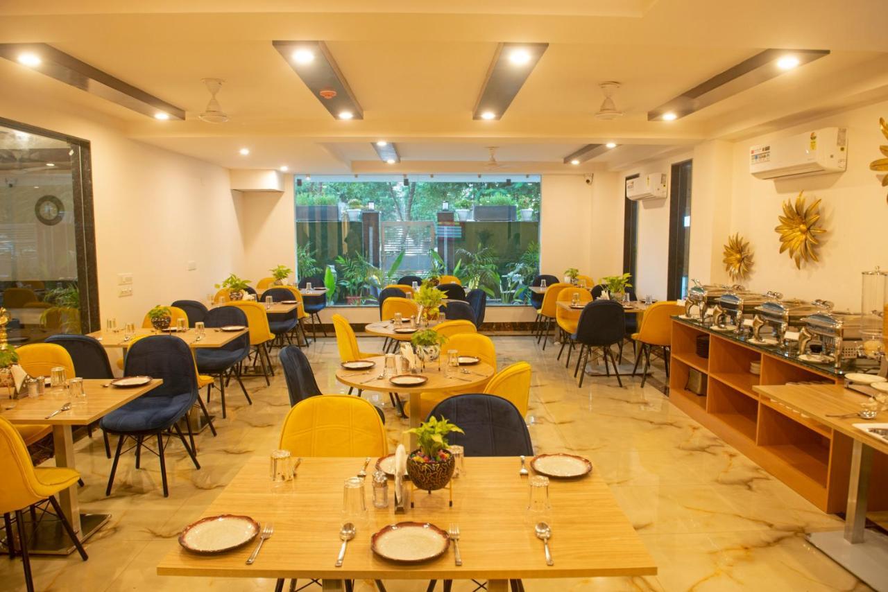 Posh Residency Huda City Center Gurgaon Ngoại thất bức ảnh