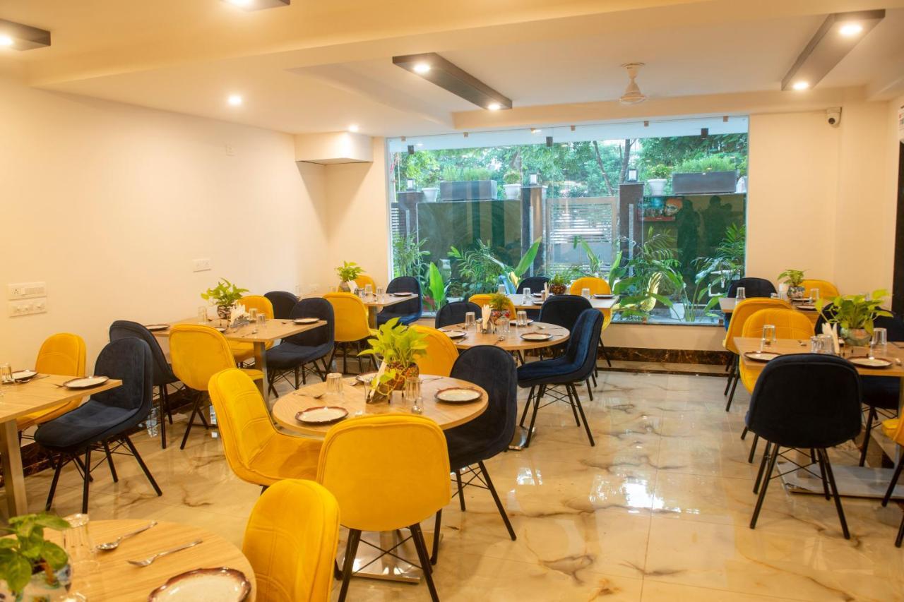 Posh Residency Huda City Center Gurgaon Ngoại thất bức ảnh