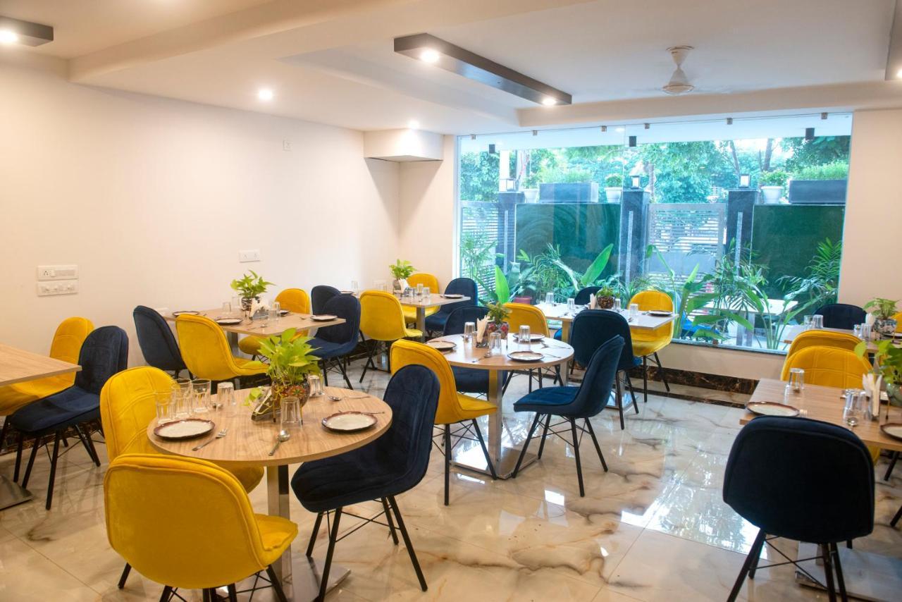 Posh Residency Huda City Center Gurgaon Ngoại thất bức ảnh