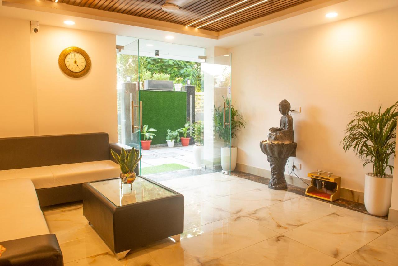 Posh Residency Huda City Center Gurgaon Ngoại thất bức ảnh