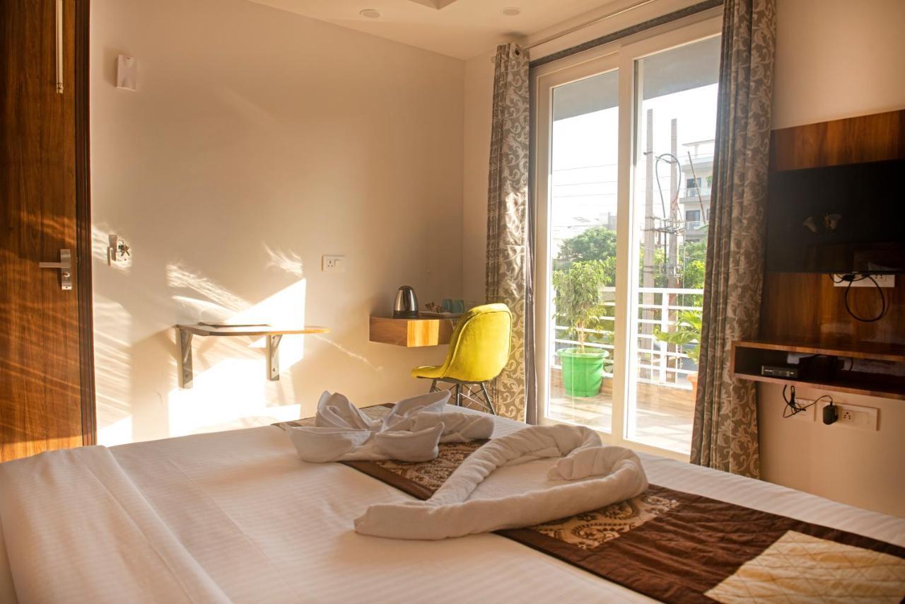 Posh Residency Huda City Center Gurgaon Ngoại thất bức ảnh