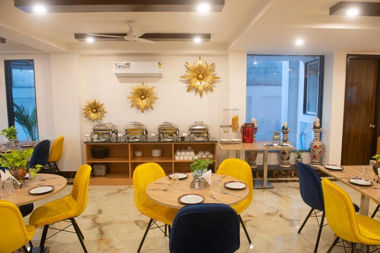 Posh Residency Huda City Center Gurgaon Ngoại thất bức ảnh