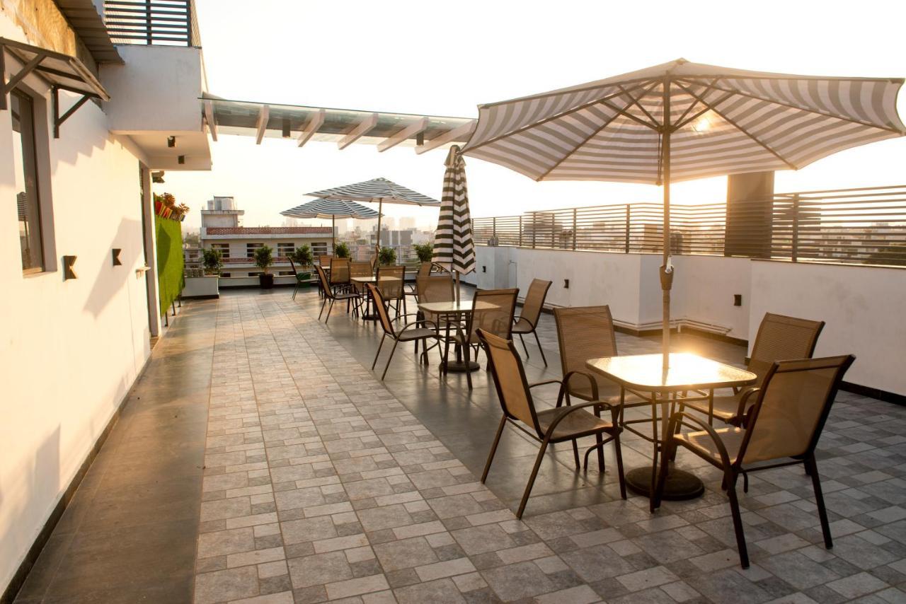 Posh Residency Huda City Center Gurgaon Ngoại thất bức ảnh