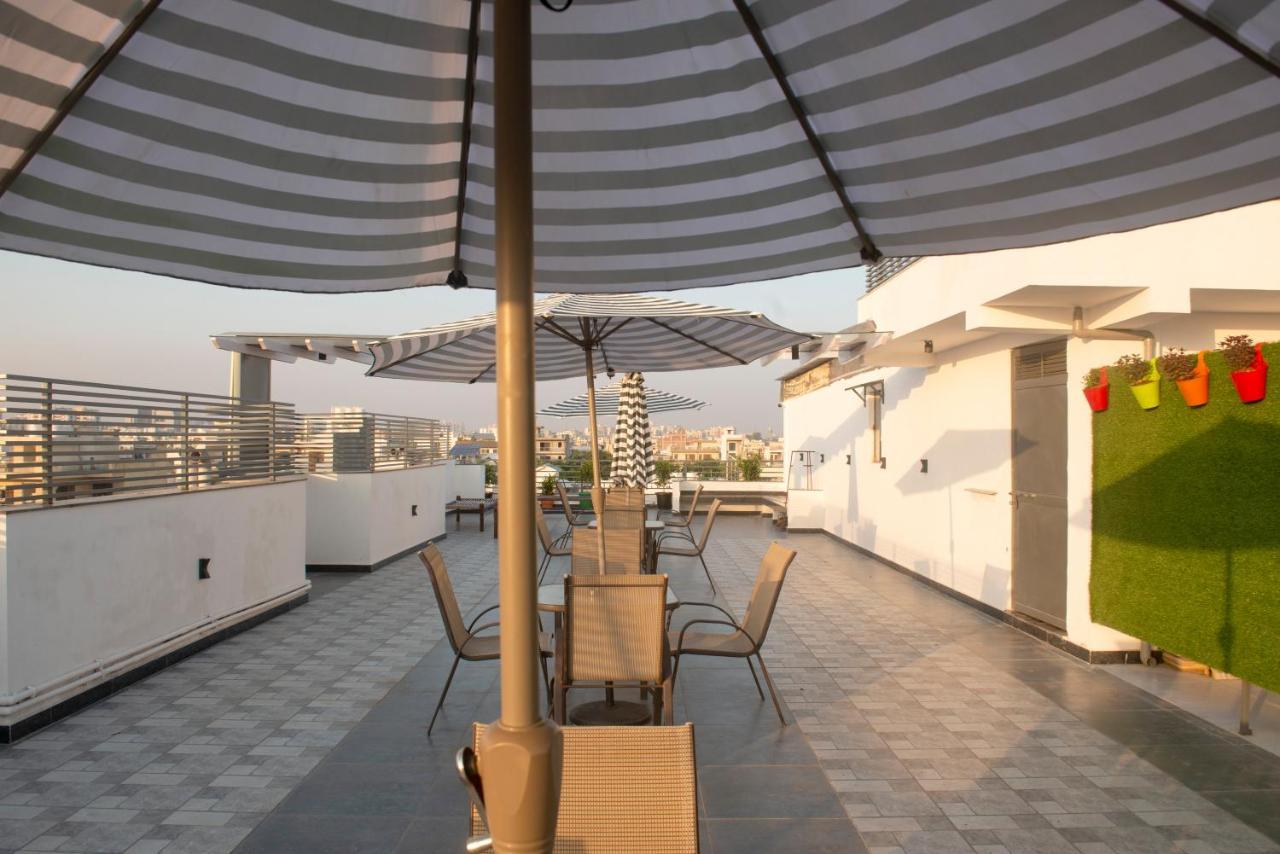 Posh Residency Huda City Center Gurgaon Ngoại thất bức ảnh
