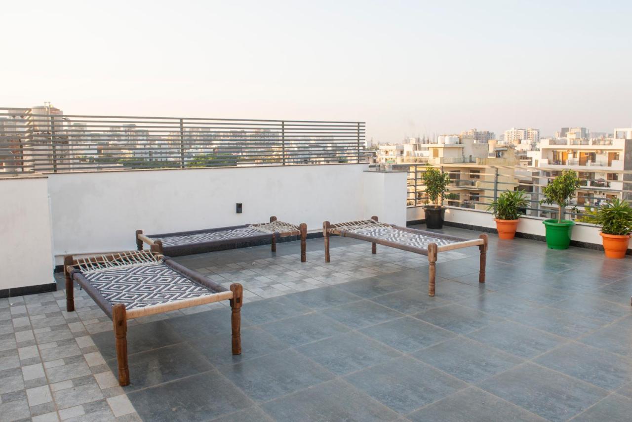 Posh Residency Huda City Center Gurgaon Ngoại thất bức ảnh