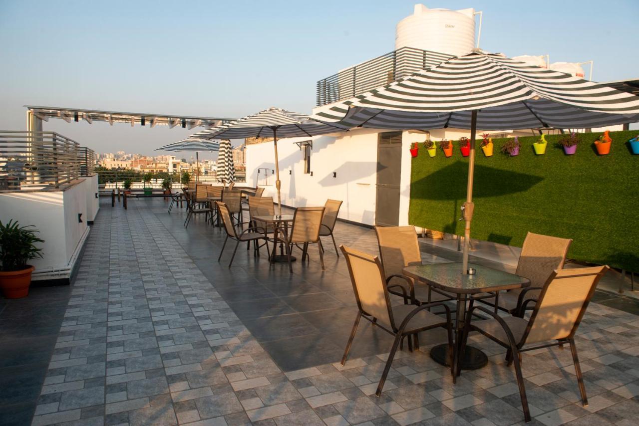 Posh Residency Huda City Center Gurgaon Ngoại thất bức ảnh