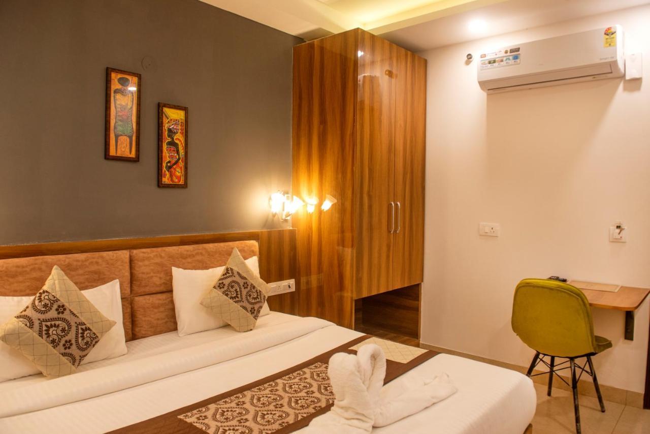 Posh Residency Huda City Center Gurgaon Ngoại thất bức ảnh