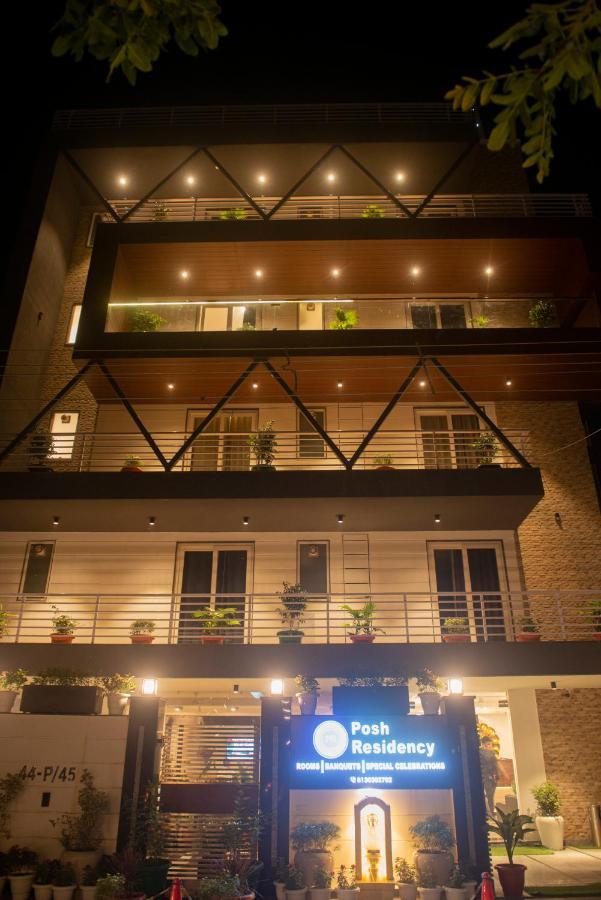 Posh Residency Huda City Center Gurgaon Ngoại thất bức ảnh