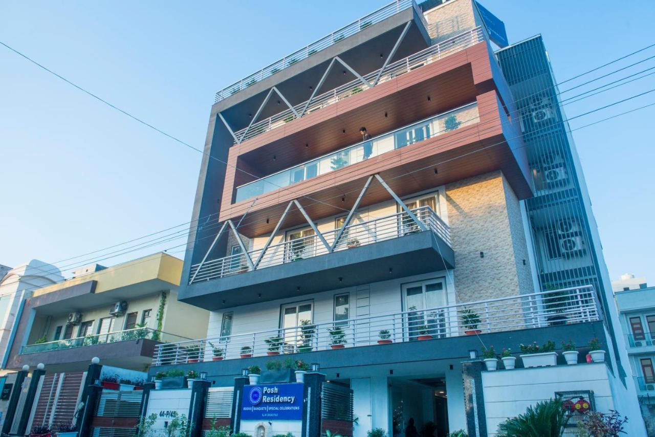 Posh Residency Huda City Center Gurgaon Ngoại thất bức ảnh