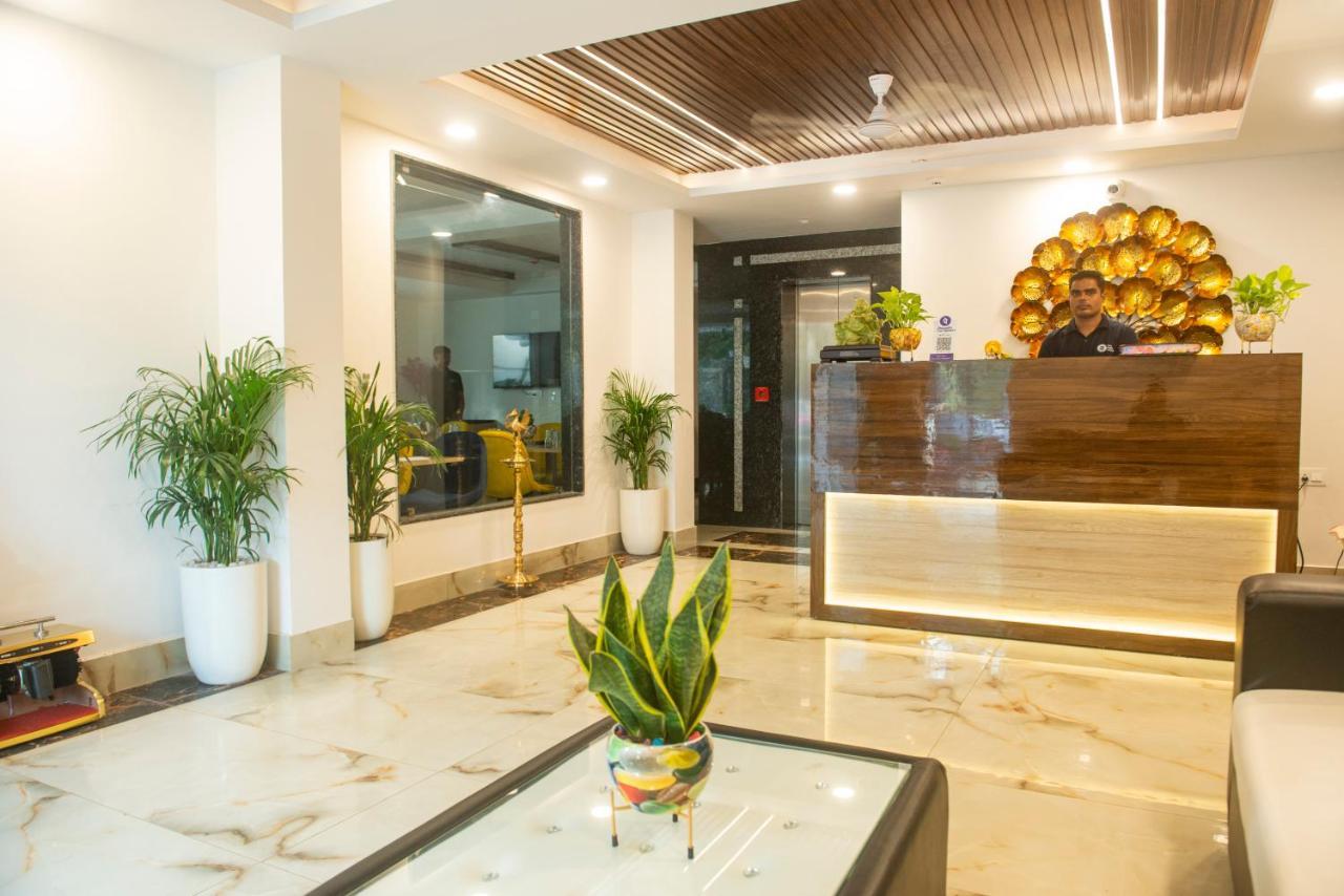Posh Residency Huda City Center Gurgaon Ngoại thất bức ảnh
