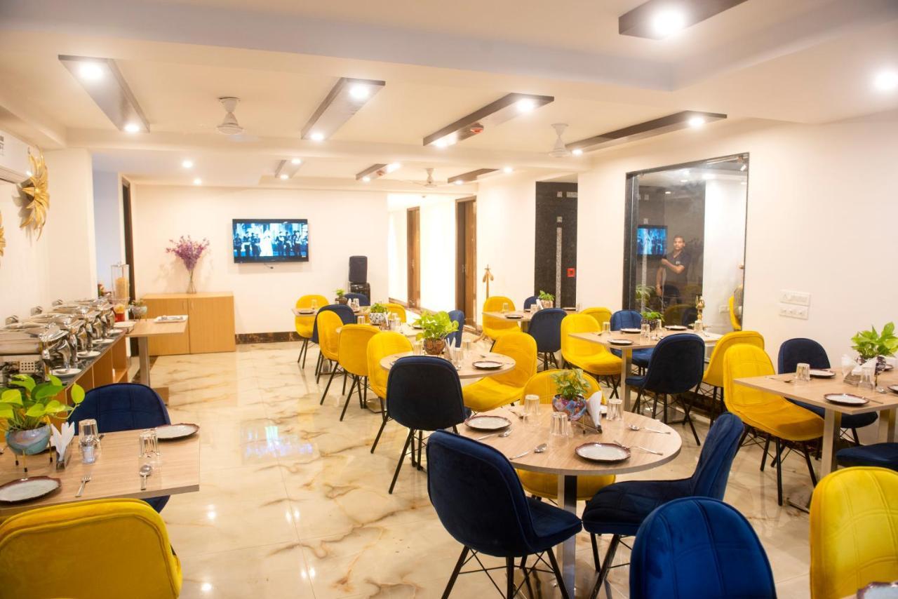 Posh Residency Huda City Center Gurgaon Ngoại thất bức ảnh