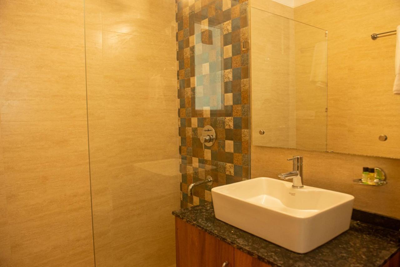 Posh Residency Huda City Center Gurgaon Ngoại thất bức ảnh