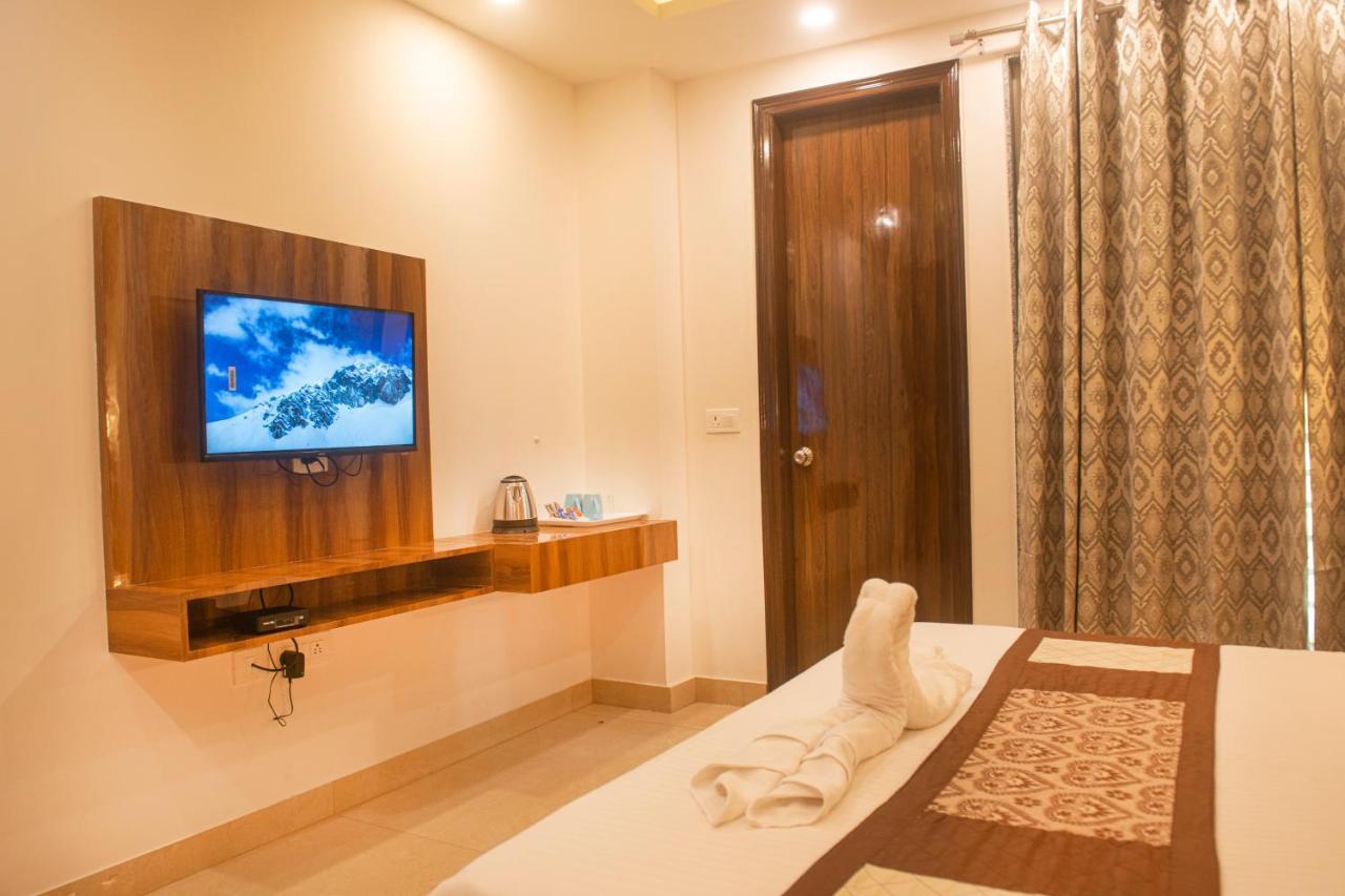 Posh Residency Huda City Center Gurgaon Ngoại thất bức ảnh