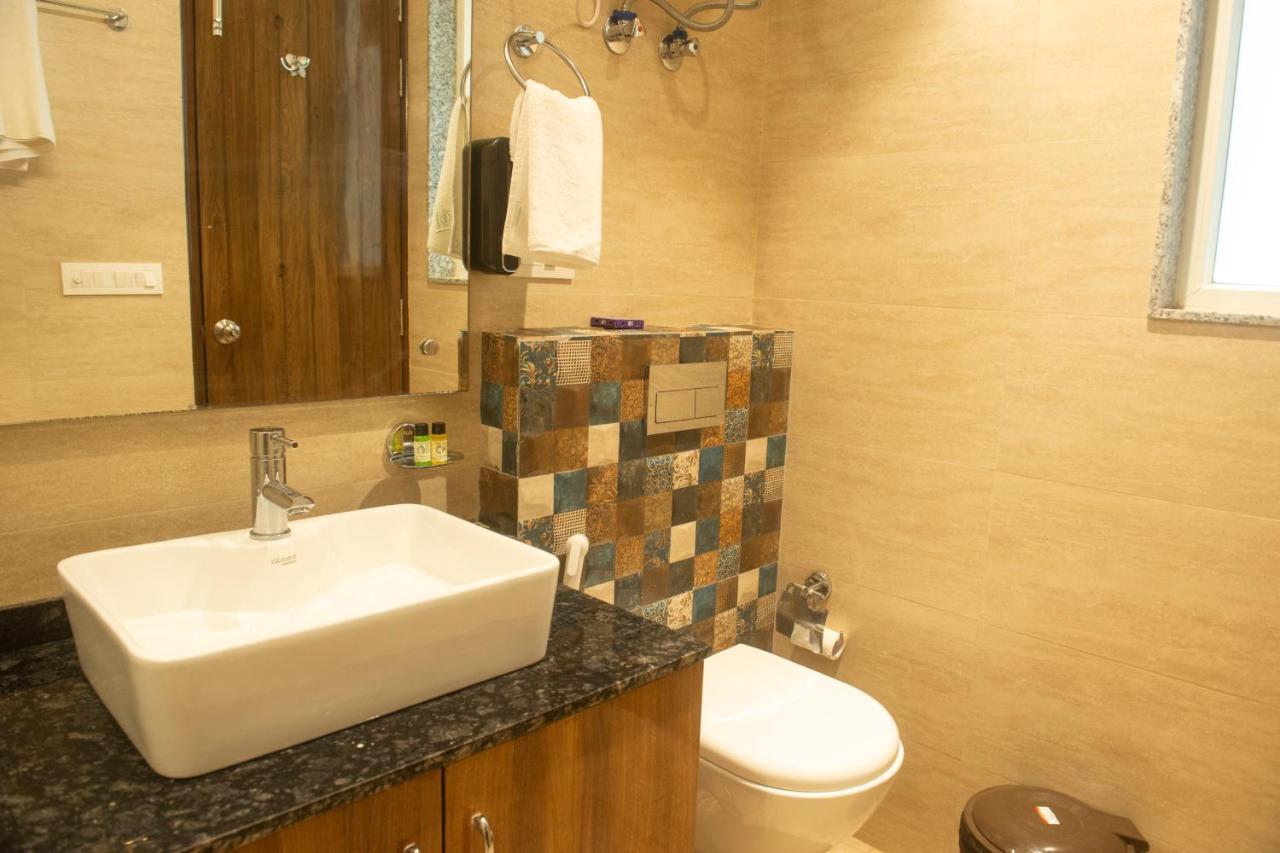 Posh Residency Huda City Center Gurgaon Ngoại thất bức ảnh