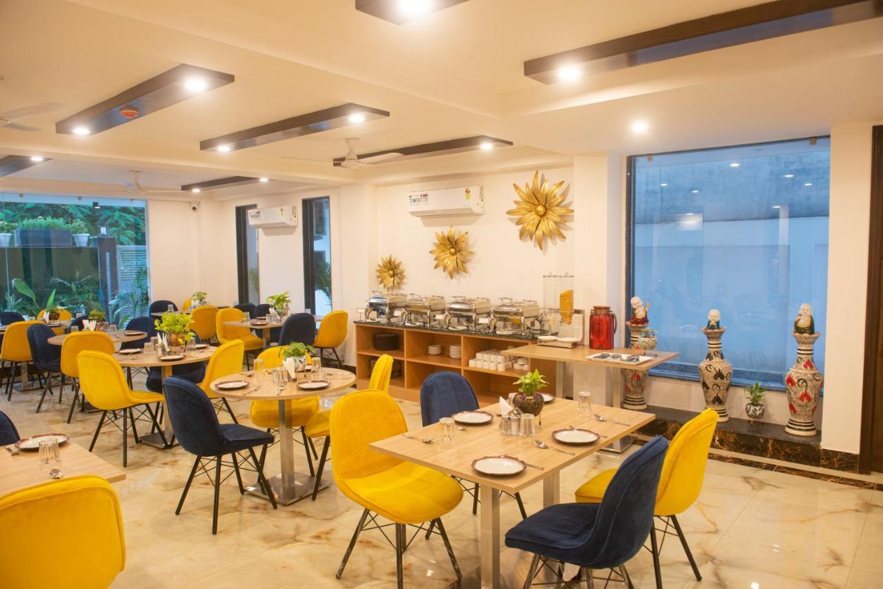 Posh Residency Huda City Center Gurgaon Ngoại thất bức ảnh