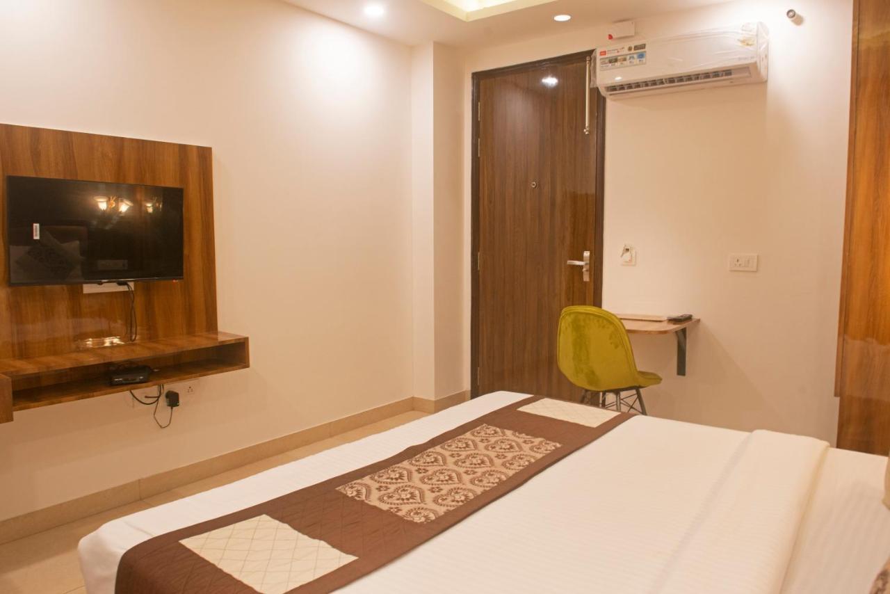 Posh Residency Huda City Center Gurgaon Ngoại thất bức ảnh
