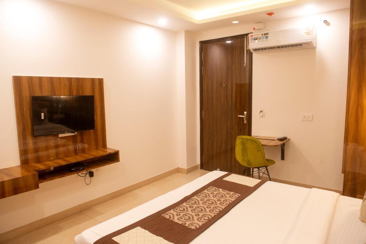 Posh Residency Huda City Center Gurgaon Ngoại thất bức ảnh