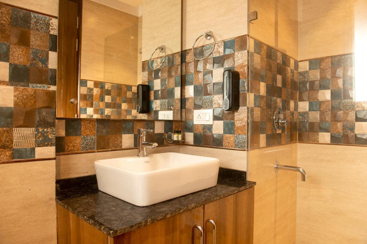 Posh Residency Huda City Center Gurgaon Ngoại thất bức ảnh