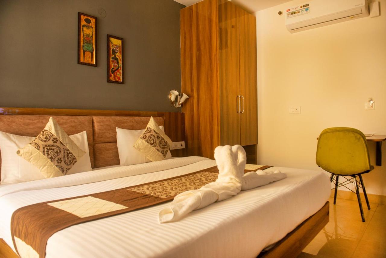 Posh Residency Huda City Center Gurgaon Ngoại thất bức ảnh