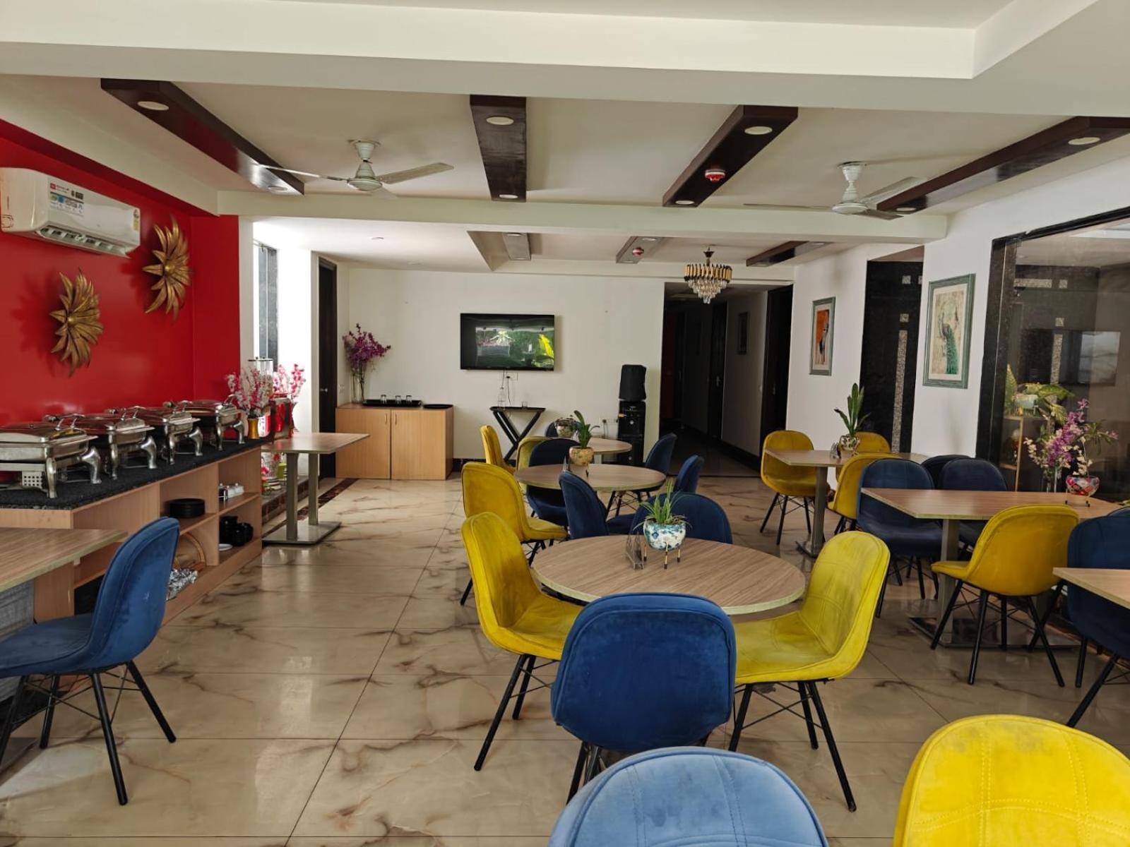Posh Residency Huda City Center Gurgaon Ngoại thất bức ảnh