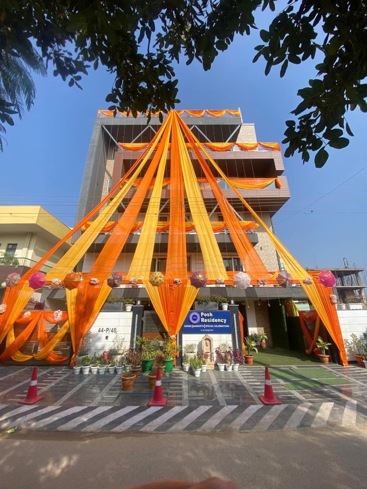 Posh Residency Huda City Center Gurgaon Ngoại thất bức ảnh